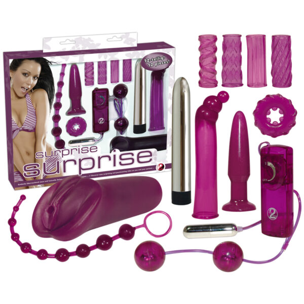 You2Toys Surprise Surprise Sexlegetøj Sæt - Purple Purple