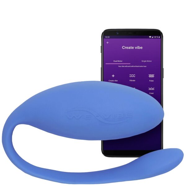 We-Vibe Jive App-Styret G-Punkts Vibrator - Blue Blue