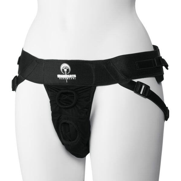 Spareparts HardWear Deuce Magnum Harness til Mænd - Sort - L/XL Sort L/XL