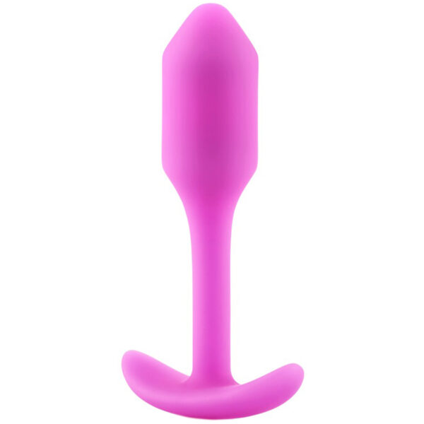 B-Vibe Snug Plug 1 Anal Plug - Rose Rose