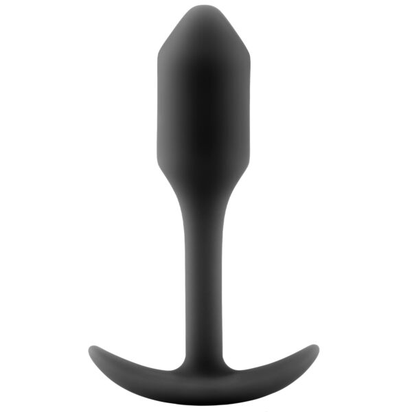 B-Vibe Snug Plug 1 Anal Plug - Black Black