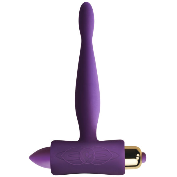 Rocks Off Petite Sensations Teazer Plug - Purple Purple