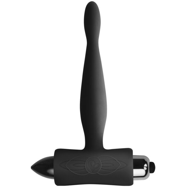 Rocks Off Petite Sensations Teazer Plug - Black Black