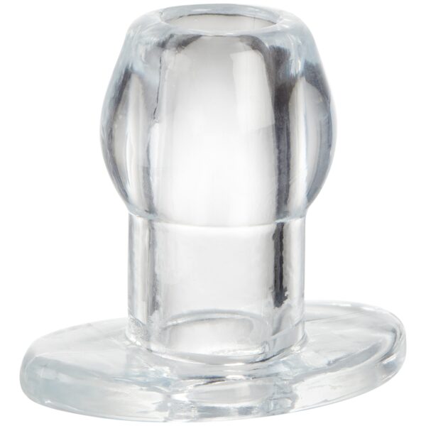 Perfect Fit Tunnel Buttplug Medium Clear - Clear Clear