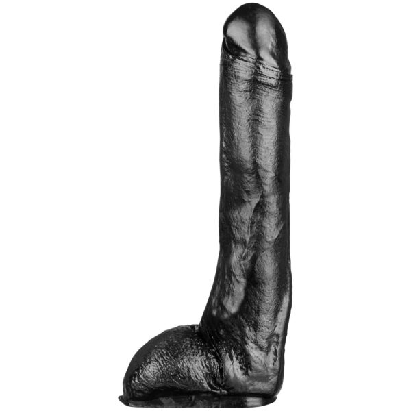 All Black Sven Dildo 29 cm - Sort Sort