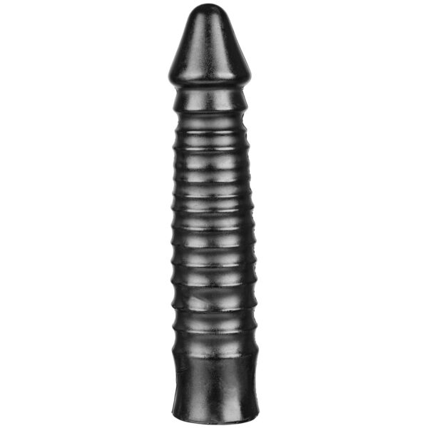 All Black Bernhard Dildo 26,5 cm - Sort Sort