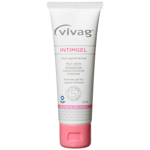 Vivag 2-i-1 Intim Gel 50 ml - Clear Clear