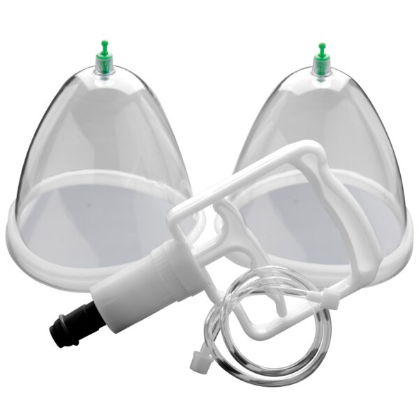 Size Matters Breast Cupping System - Klar Klar