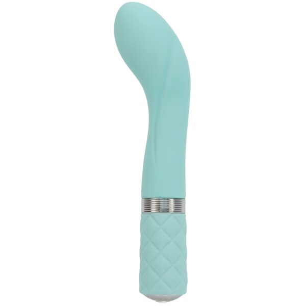 Pillow Talk Sassy G-Punkts Vibrator - Turquoise Turquoise