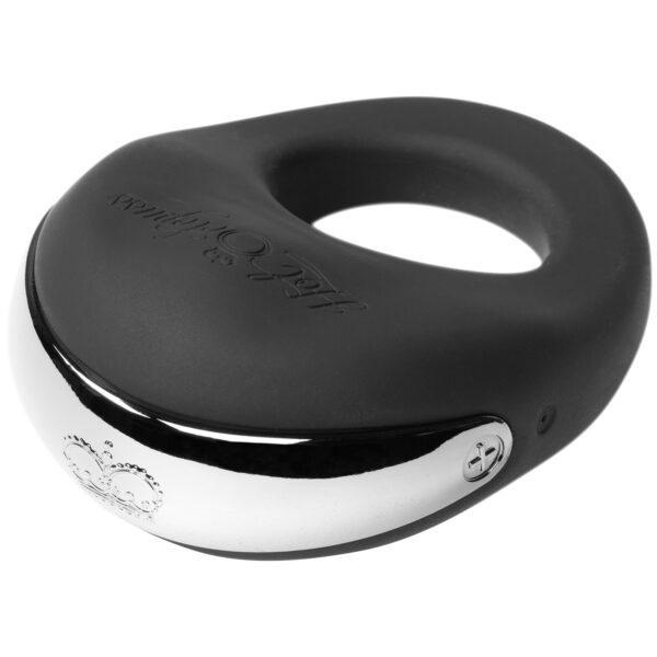 Hot Octopuss Atom Opladelig Penisring - Black Black