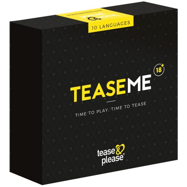 Tease & Please TeaseMe Erotisk Spil til Par - Black Black