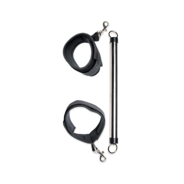 Fetish Spreader Bar - 37cm Sølv