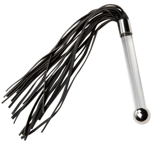 Sinful Deluxe Flogger 33 cm - Sort Sort