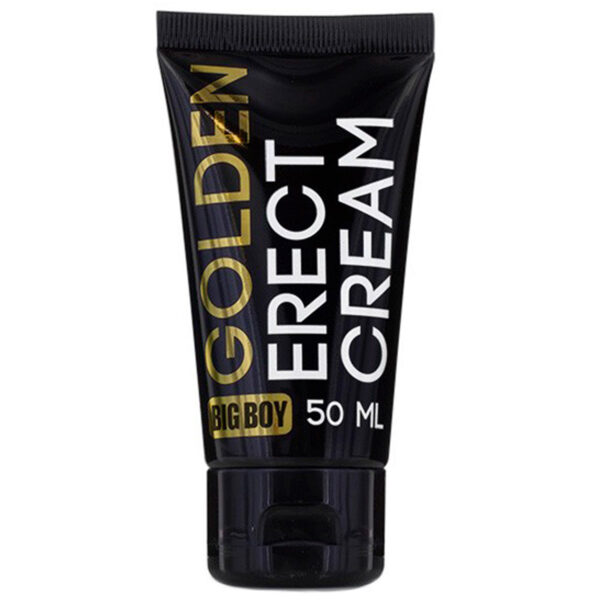 Big Boy Golden Erect Creme 50 ml - White White