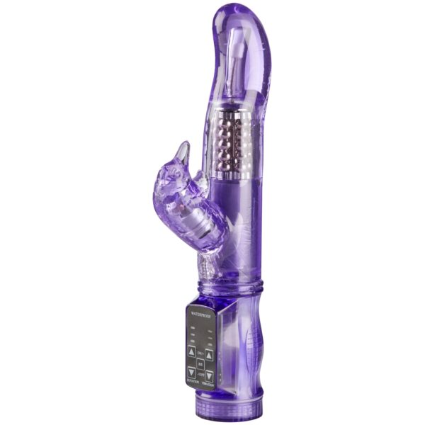 baseks My Dolphin G-punkts Rabbit Vibrator - Lilla Lilla