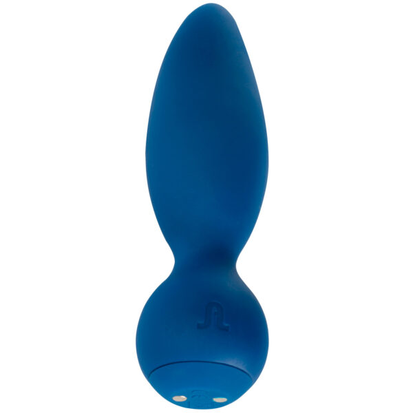 Adrien Lastic Little Rocket Opladelig Anal Plug - Dark Blue Dark Blue