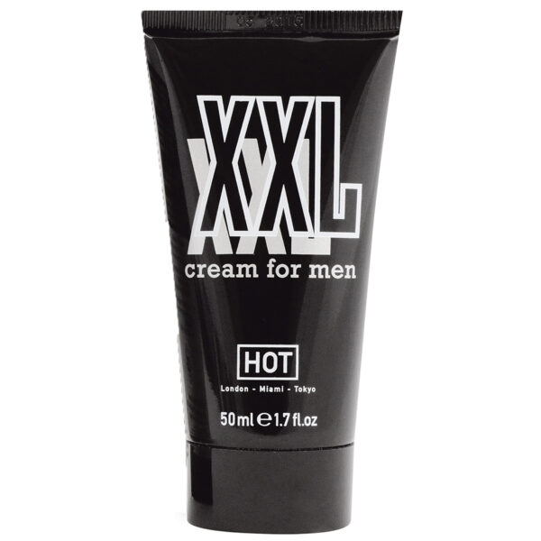 Hot XXL Creme til Mænd 50 ml - Hvid Hvid