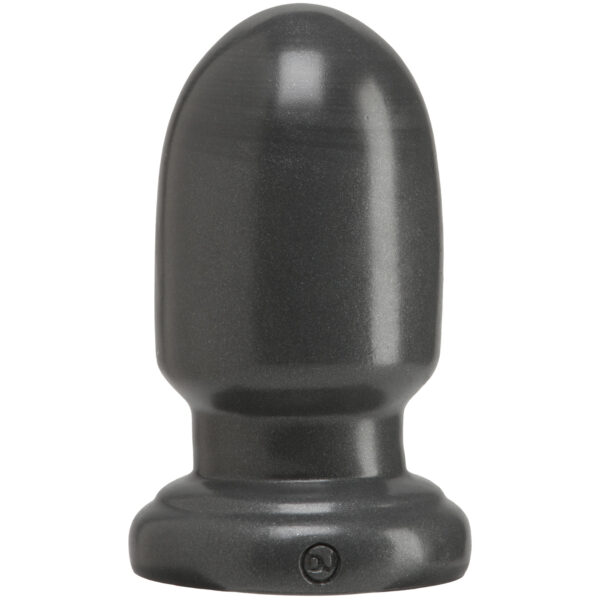 American Bombshell Shell Shock Anal Plug 15 cm - Sort Sort