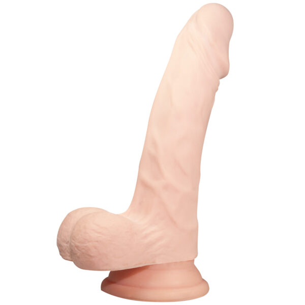 You2Toys Realistixxx Real Nice Guy Vibrerende Dildo 17.5 cm - Nude Nude