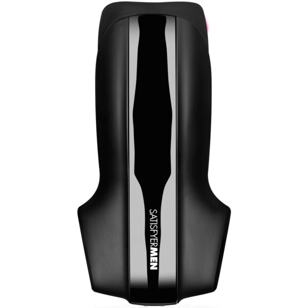 Satisfyer Men Vibration Masturbator - Black Black