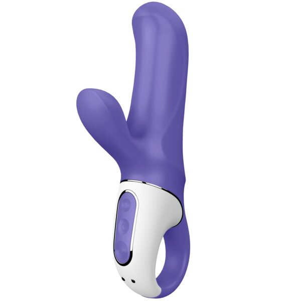 Satisfyer Vibes Magic Bunny Vibrator - Purple Purple