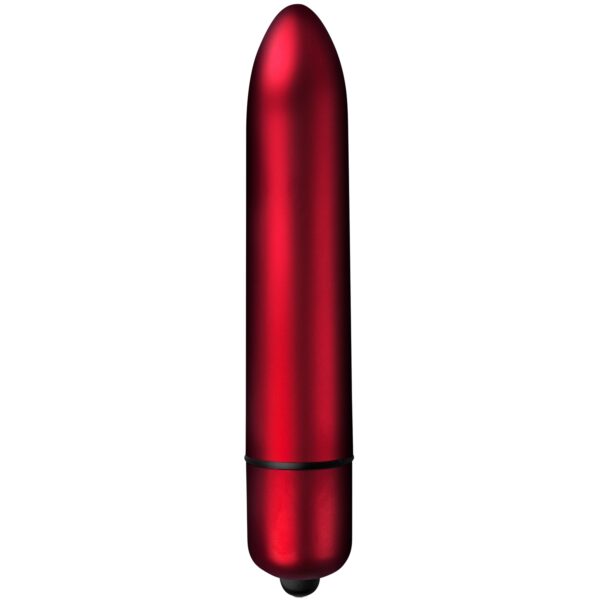 Rocks Off Rouge Allure 160 mm Dildo Vibrator - Red Red