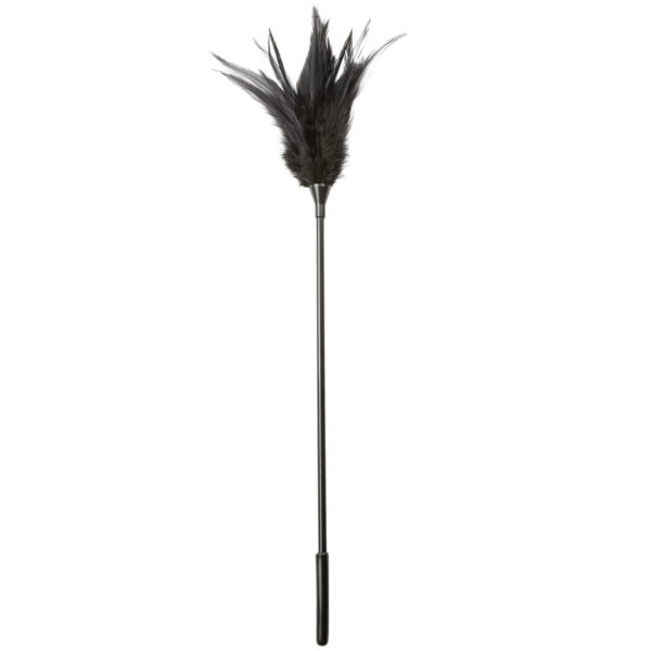 obaie Kinky Feather Tickler - Black Black