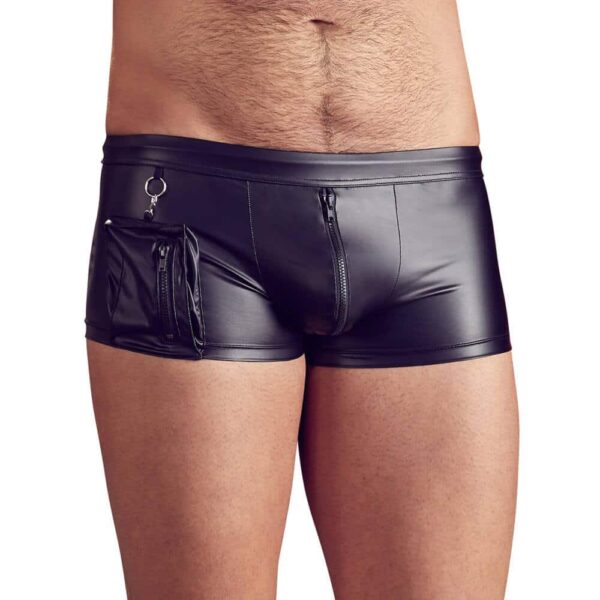 NEK Wetlook Boksershorts med lomme - M