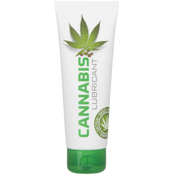 Cannabis Vandbaseret Glidecreme 125 ml - Clear Clear