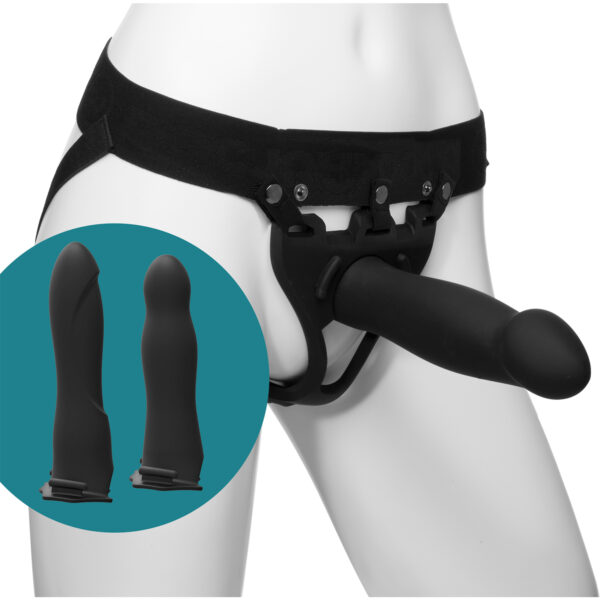 Doc Johnson Body Extensions BE Ready - Black Black