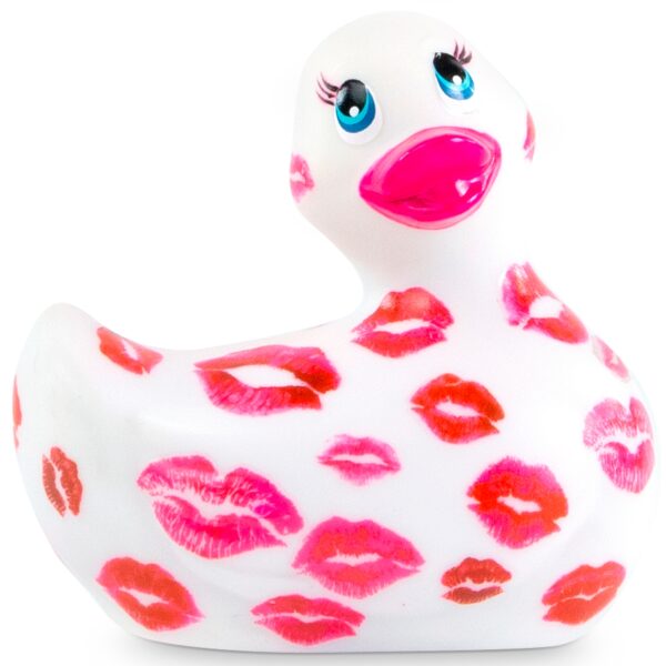 I Rub My Duckie Romance Vibrator - White White