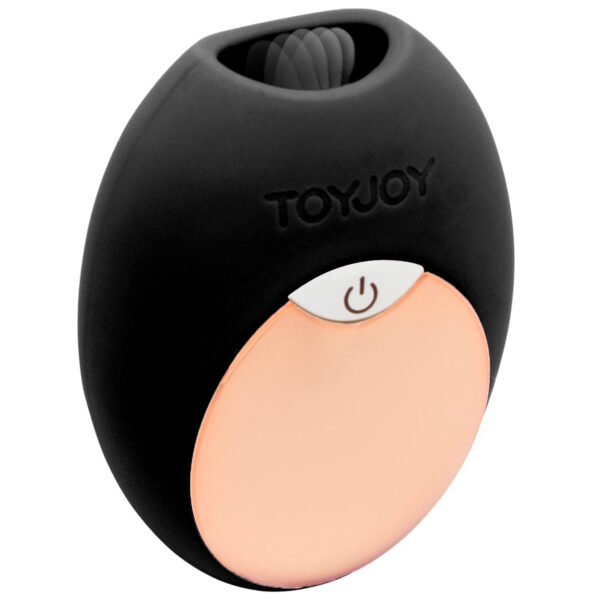 Toy Joy Diva Mini Tunge Vibrator - Black Black