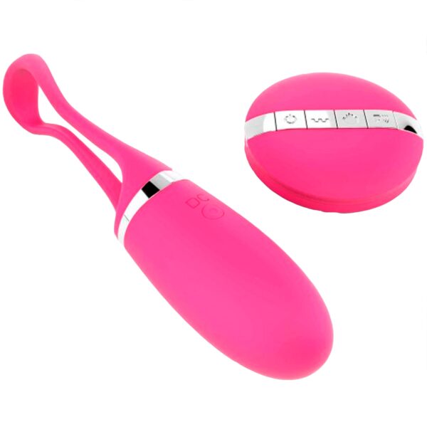 Marc Dorcel Secret Delight Smart Voice Vibrator Æg - Rose Rose