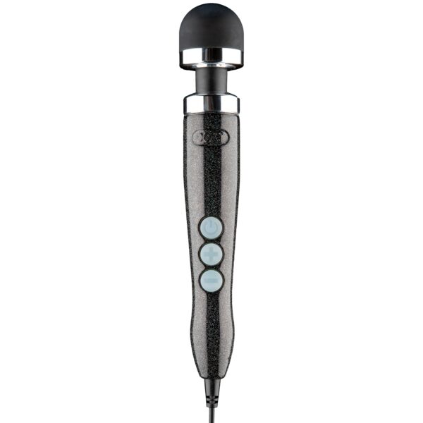 Doxy Number 3 Slim Magic Wand Black - Black Black