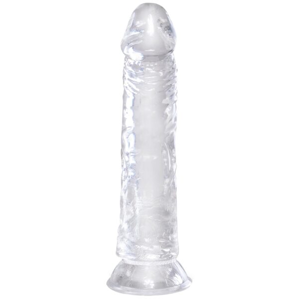 King Cock Clear Dildo - Clear Clear