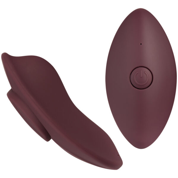 Amaysin Trusse Vibrator Opladelig og Fjernbetjent - Bordeaux Bordeaux