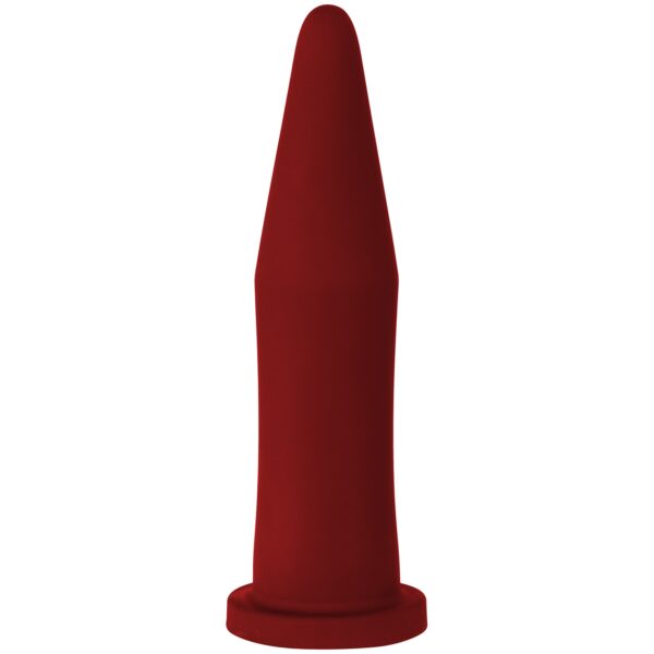 Tantus Inner Band Trainer Anal Plug - Red Red