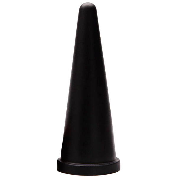 Tantus Cone Anal Butt Plug Stor - Black Black