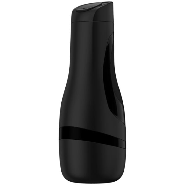 Satisfyer Men Classic Masturbator - Black Black