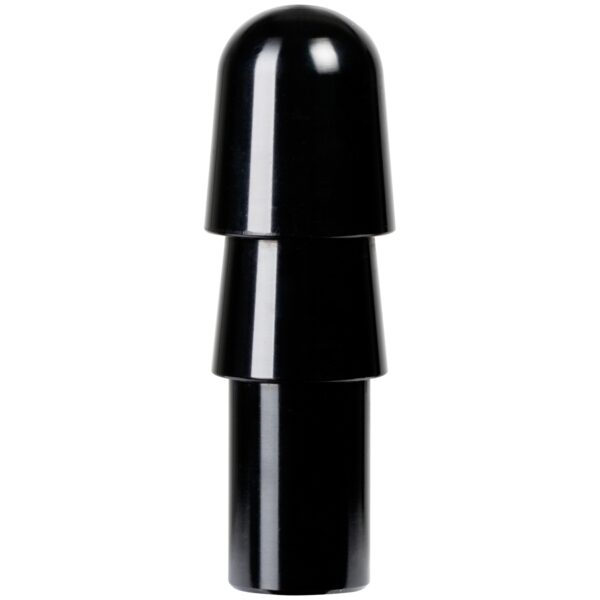 F-Machine Vac-U-Lock Adapter - Black Black