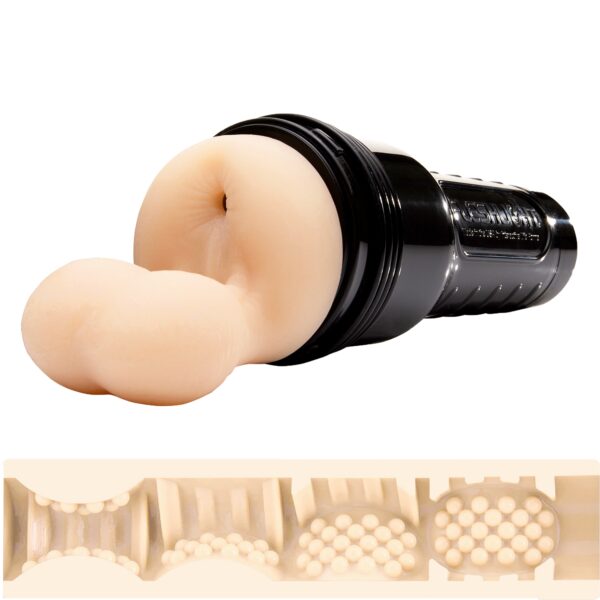 Fleshlight Fleshsack Masturbator - Nude Nude