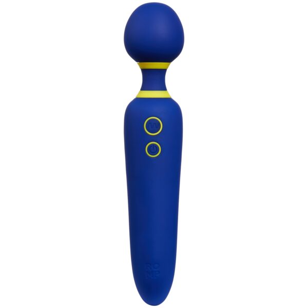 ROMP Flip Wand Vibrator - Blue Blue