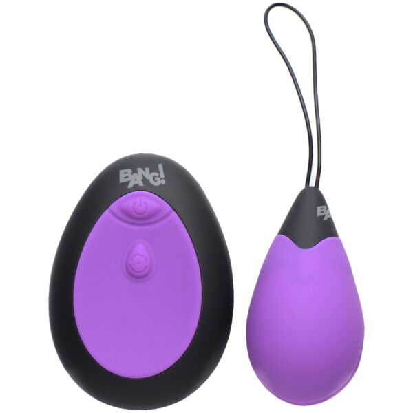 Bang! Ultra Kraftfuldt Vibrator Æg - Purple Purple