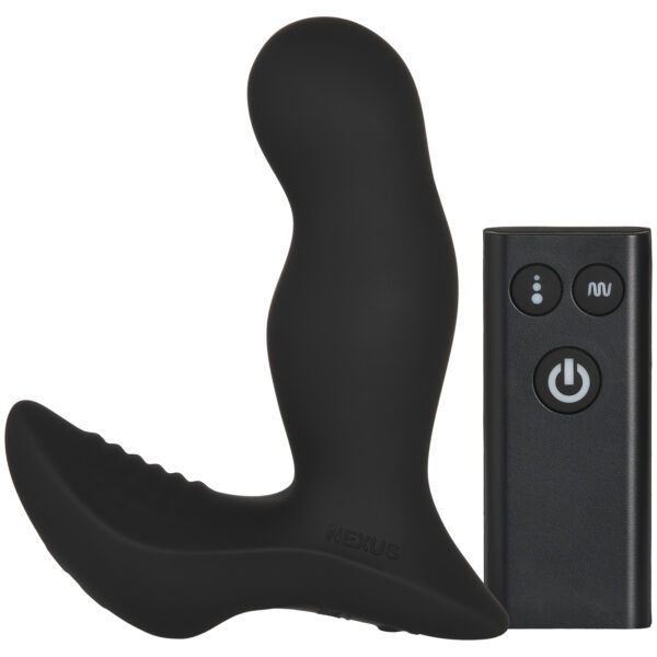 Nexus Beat Fjernbetjent Thumping Prostata Massager - Black Black