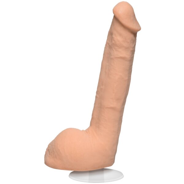 Doc Johnson Signature Cocks Small Hands Dildo 23,5 cm - Nude Nude