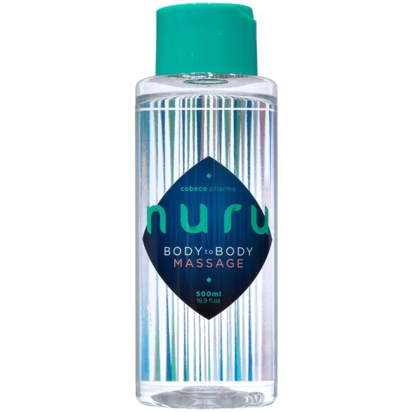 Cobeco Nuru Body2Body Massage Gel 500 ml - Clear Clear