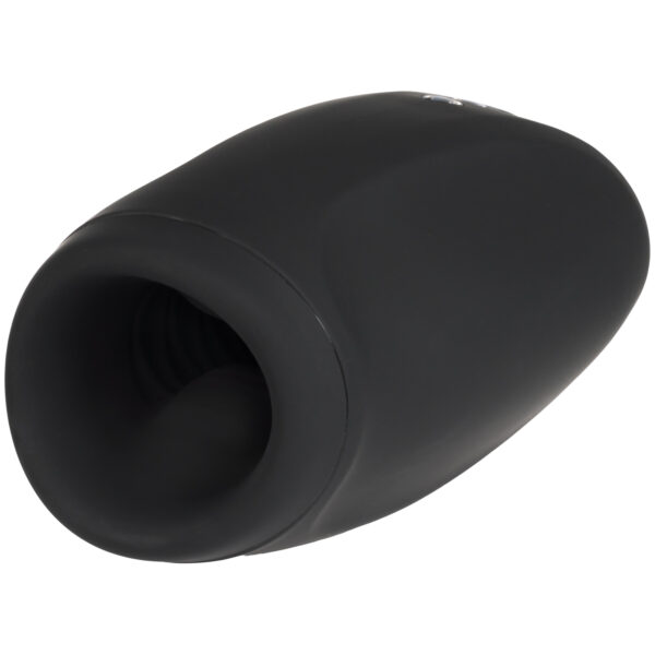 Sinful Blowjob Penis Vibrator - Black Black