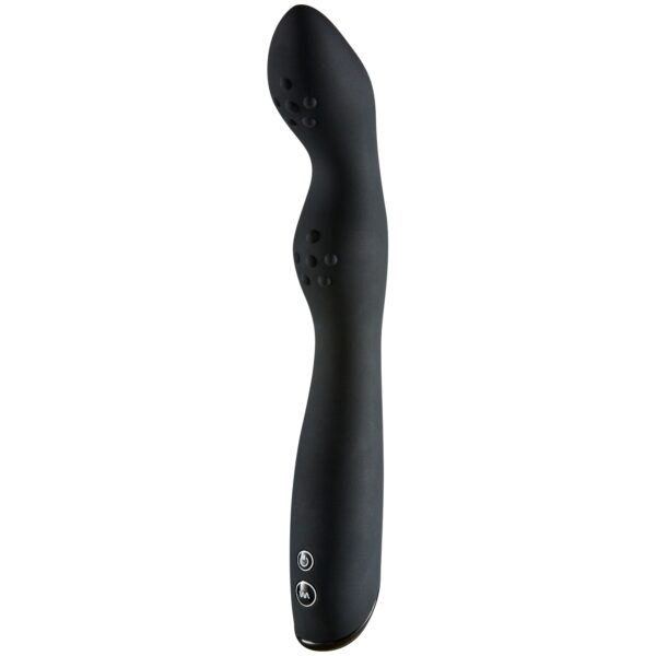 Rebel P-Punkts Vibrator - Black Black