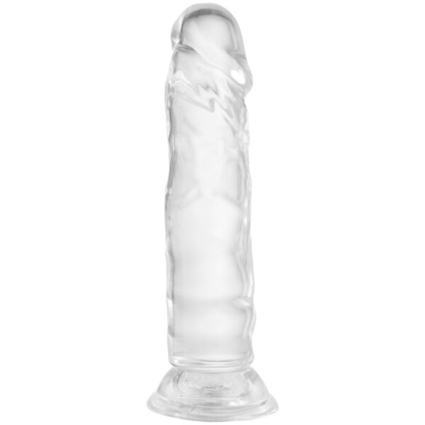 Willie City Klar Realistisk Dildo med Sugekop 15 cm - Clear Clear