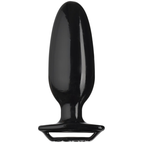 Perfect Fit Finger Grip Plug Størrelse 4 - Black Black